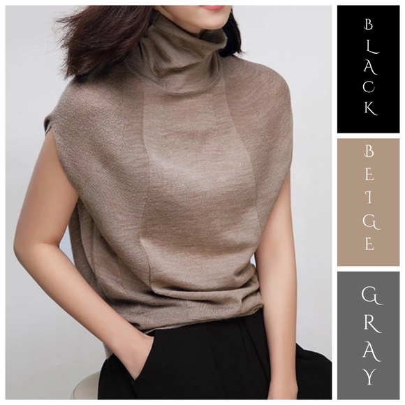 🎁 1 DAY MOVING SALE Soft Cashmere Lightweight Sweater - Picture 2 of 7